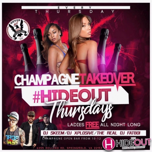 The Hideout Restaurant and Lounge in VA Modern Speakeasy Bar VA